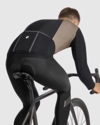 ASSOS MILLE GT HASHOOGI WINTER JACKET S11 DUNE SAND Veste vélo hiver pas cher