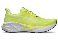 ASICS NOVABLAST 5 CITRON ET WHITE Chaussures Running