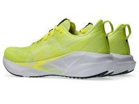 ASICS NOVABLAST 5 CITRON ET WHITE Chaussures Running pas cher