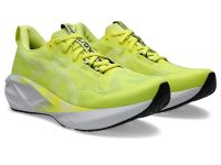 ASICS NOVABLAST 5 CITRON ET WHITE Chaussures Running pas cher