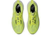 ASICS NOVABLAST 5 CITRON ET WHITE Chaussures Running pas cher