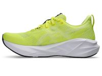 ASICS NOVABLAST 5 CITRON ET WHITE Chaussures Running pas cher
