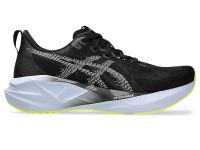 ASICS NOVABLAST 5 BLACK ET BLUE FADE Chaussures Running