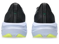 ASICS NOVABLAST 5 BLACK ET BLUE FADE Chaussures Running pas cher