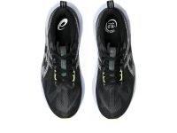 ASICS NOVABLAST 5 BLACK ET BLUE FADE Chaussures Running pas cher