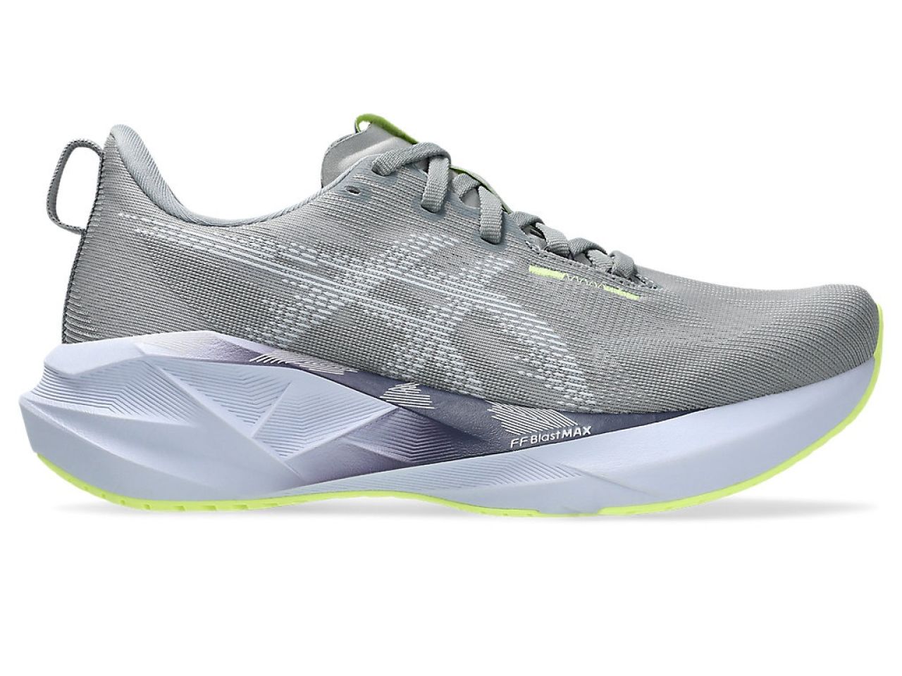 ASICS NOVABLAST 5 GRAVEL ET BLUE FADE  Chaussures Running
