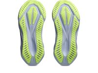 ASICS NOVABLAST 5 GRAVEL ET BLUE FADE  Chaussures Running pas cher