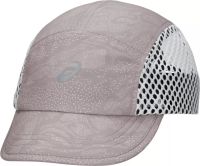 ASICS FUJITRAIL CAP RAINSTORM GREY ET APRICOT  Casquette running