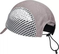 ASICS FUJITRAIL CAP RAINSTORM GREY ET APRICOT  Casquette running pas cher