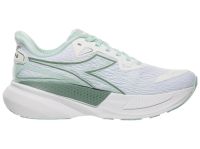 DIADORA NUCLEO 2 WHISPER WHITE ET PASTEL BLUE Chaussure running pas cher