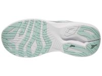 DIADORA NUCLEO 2 WHISPER WHITE ET PASTEL BLUE Chaussure running pas cher