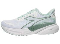 DIADORA NUCLEO 2 WHISPER WHITE ET PASTEL BLUE Chaussure running pas cher