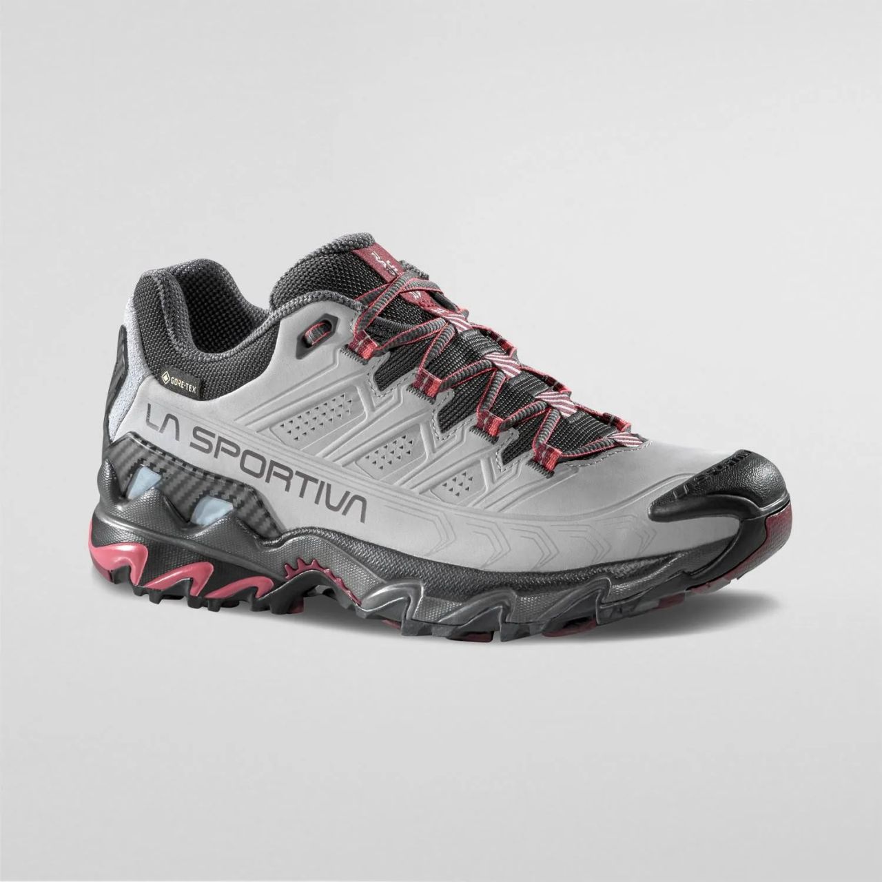 LA SPORTIVA ULTRA RAPTOR II  LEATHER GTX CLOUD ET REDWOOD Chaussure de randonnée