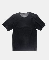 WISE ULTRA SHIRT BLACK  Tee shirt running