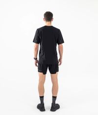 WISE ULTRA SHIRT BLACK  Tee shirt running pas cher