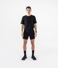 WISE ULTRA SHIRT BLACK  Tee shirt running pas cher