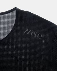 WISE ULTRA SHIRT  LS BLACK  Tee shirt running pas cher