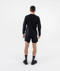 WISE ULTRA SHIRT  LS BLACK  Tee shirt running pas cher
