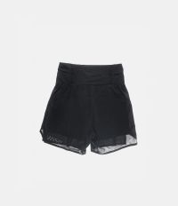 WISE SHORT SHERPA RACE NOIR Short trail running pas cher