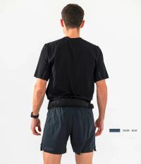 WISE SHORT SHERPA RACE NOIR Short trail running pas cher