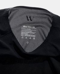WISE ULTRA SHIRT  LS W BLACK  Tee shirt running pas cher