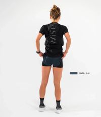 WISE SHORT SHERPA RACE W NOIR Short trail running pas cher