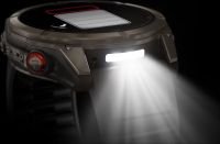 GARMIN FENIX 8 PRO AMOLED 47mm SAPPHIRE TITANE AVEC BRACELET EN SILICONE GRIS GRAPHITE pas cher