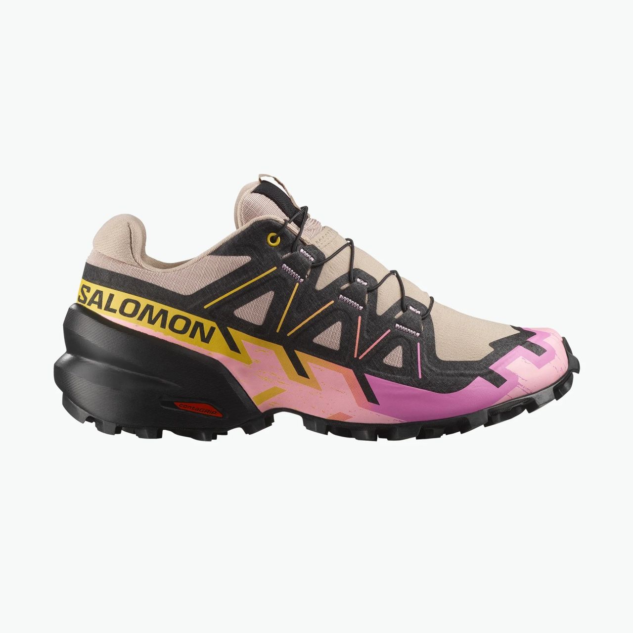 SALOMON SPEEDCROSS 6 ETHEREA ET CYCLAMEN Chaussures de trail