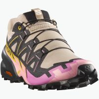 SALOMON SPEEDCROSS 6 ETHEREA ET CYCLAMEN Chaussures de trail pas cher