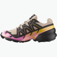SALOMON SPEEDCROSS 6 ETHEREA ET CYCLAMEN Chaussures de trail pas cher