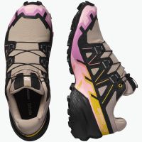 SALOMON SPEEDCROSS 6 ETHEREA ET CYCLAMEN Chaussures de trail pas cher