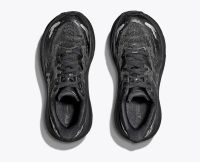 HOKA STINSON 7 BLACK Chaussures de trail pas cher