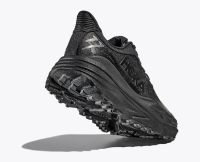 HOKA STINSON 7 BLACK Chaussures de trail pas cher