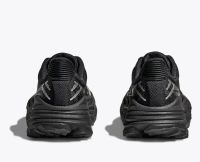 HOKA STINSON 7 BLACK Chaussures de trail pas cher