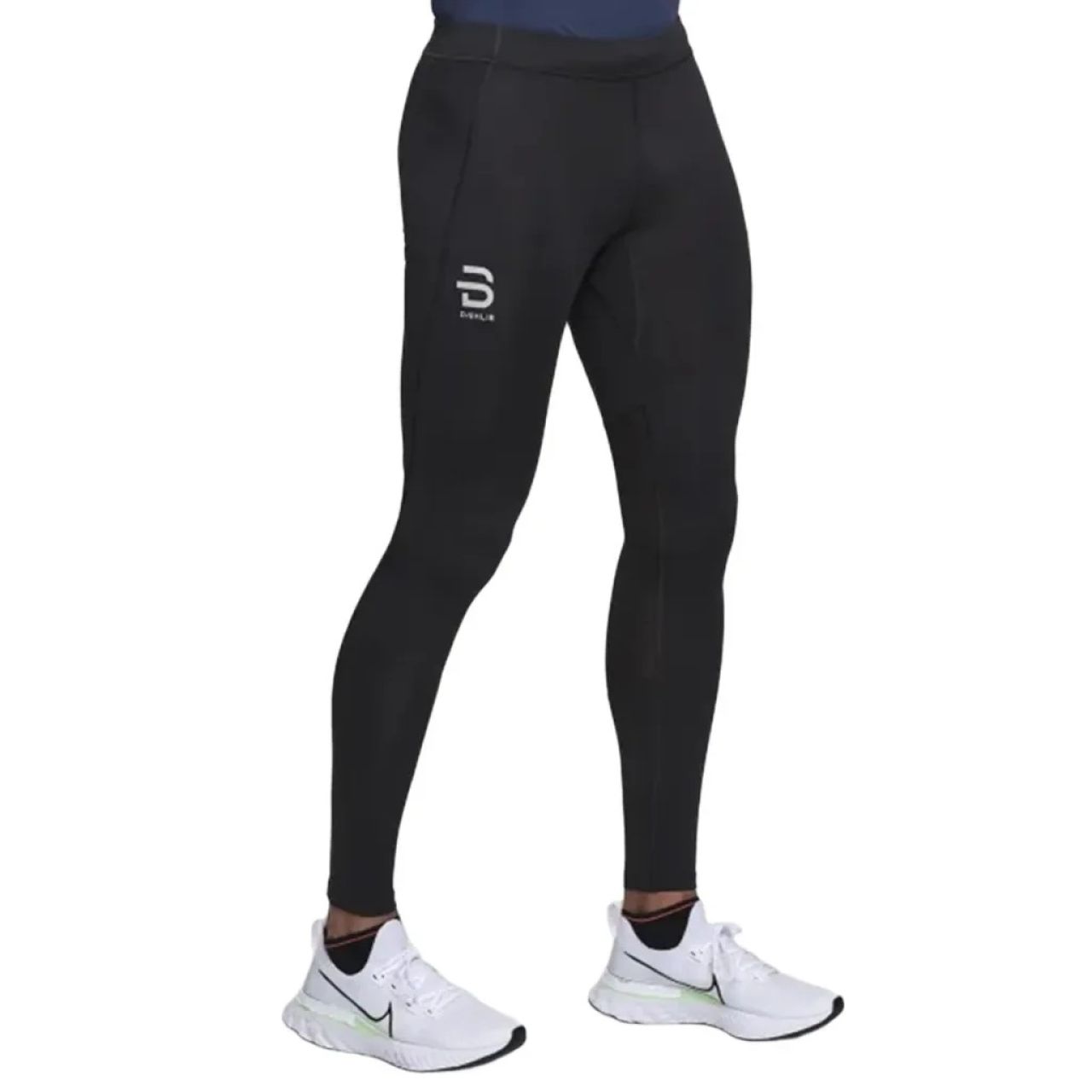 DAEHLIE TIGHTS PROGRESS BLACK Collant de running