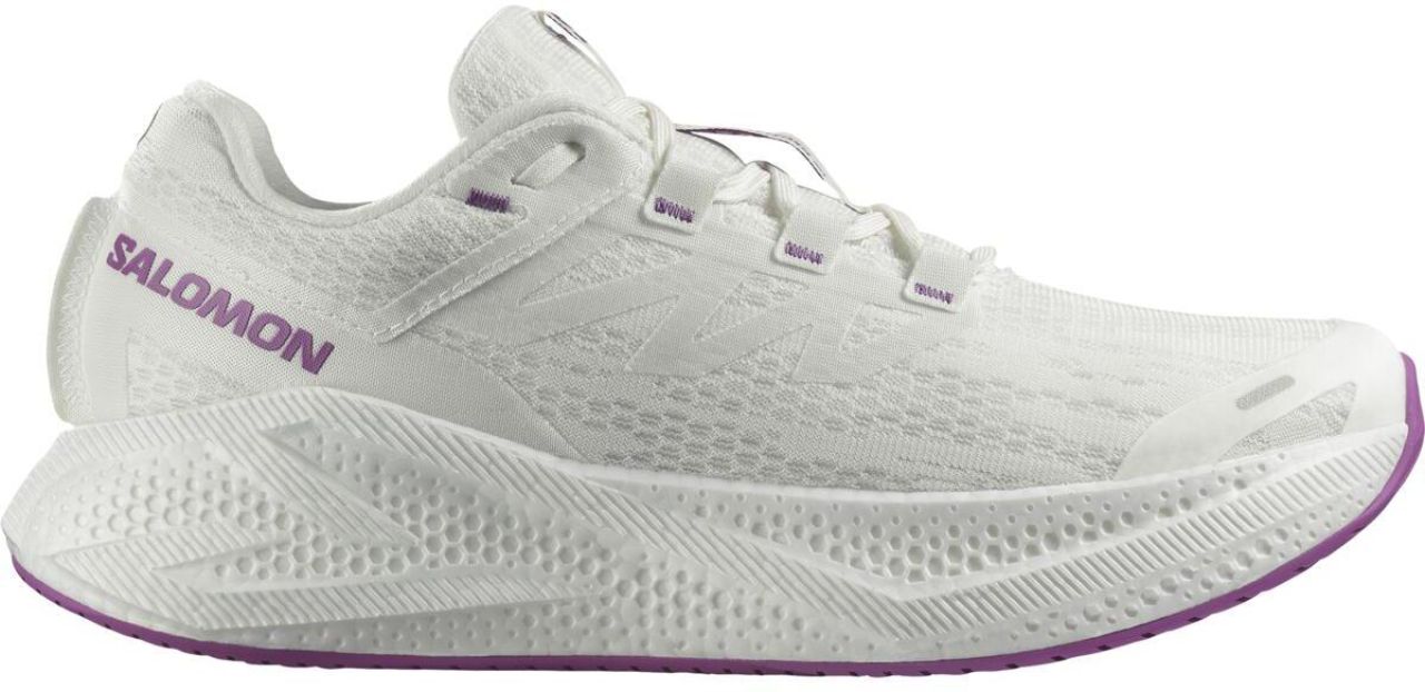 SALOMON AERO GLIDE 3 WHITE Chaussures de running