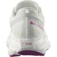 SALOMON AERO GLIDE 3 WHITE Chaussures de running pas cher