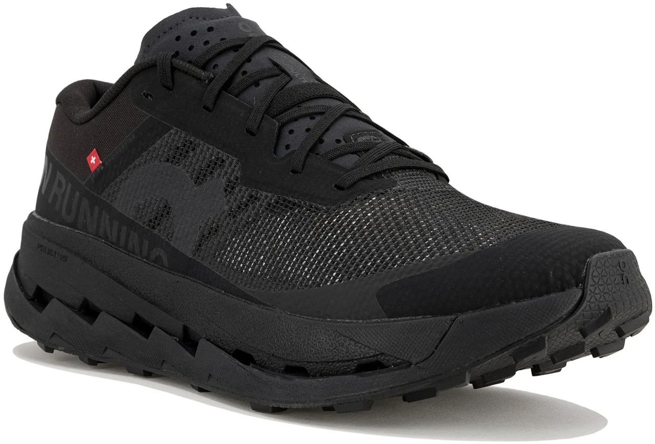 ON RUNNING CLOUDULTRA 3 BLACK Chaussures de trail