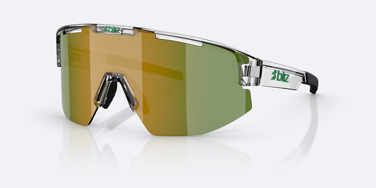 BLIZ LUNETTES MATRIX  TRANSPARENT WHITE Lunettes de sport