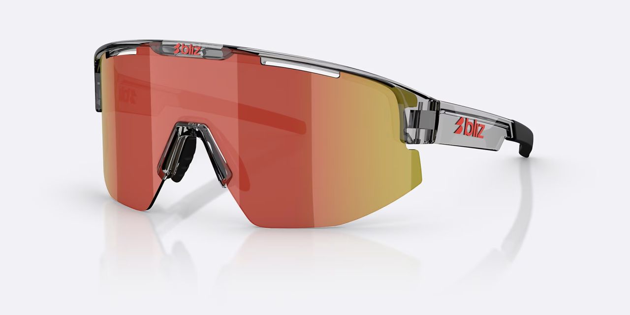 BLIZ LUNETTES MATRIX  TRANSPARENT DARK GREY Lunettes de sport