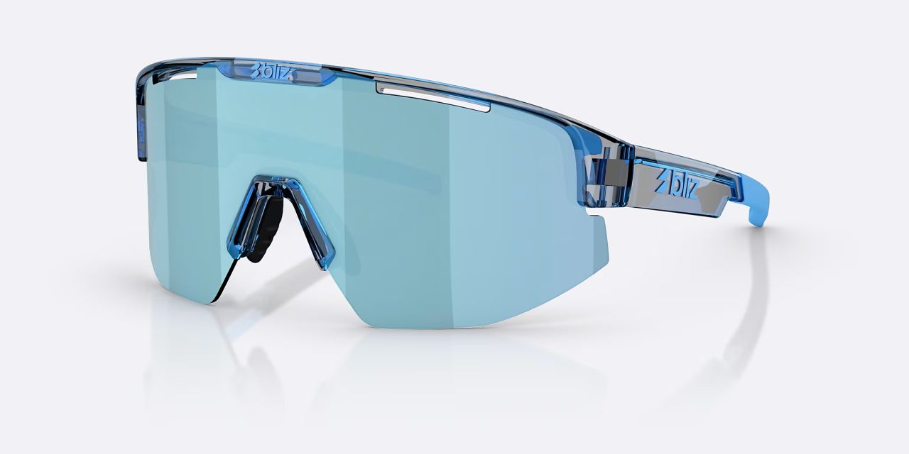 BLIZ LUNETTES MATRIX  TRANSPARENT BLUE Lunettes de sport