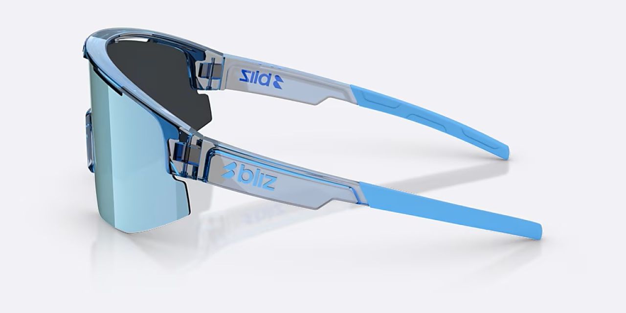 BLIZ LUNETTES MATRIX TRANSPARENT BLUE Lunettes de sport