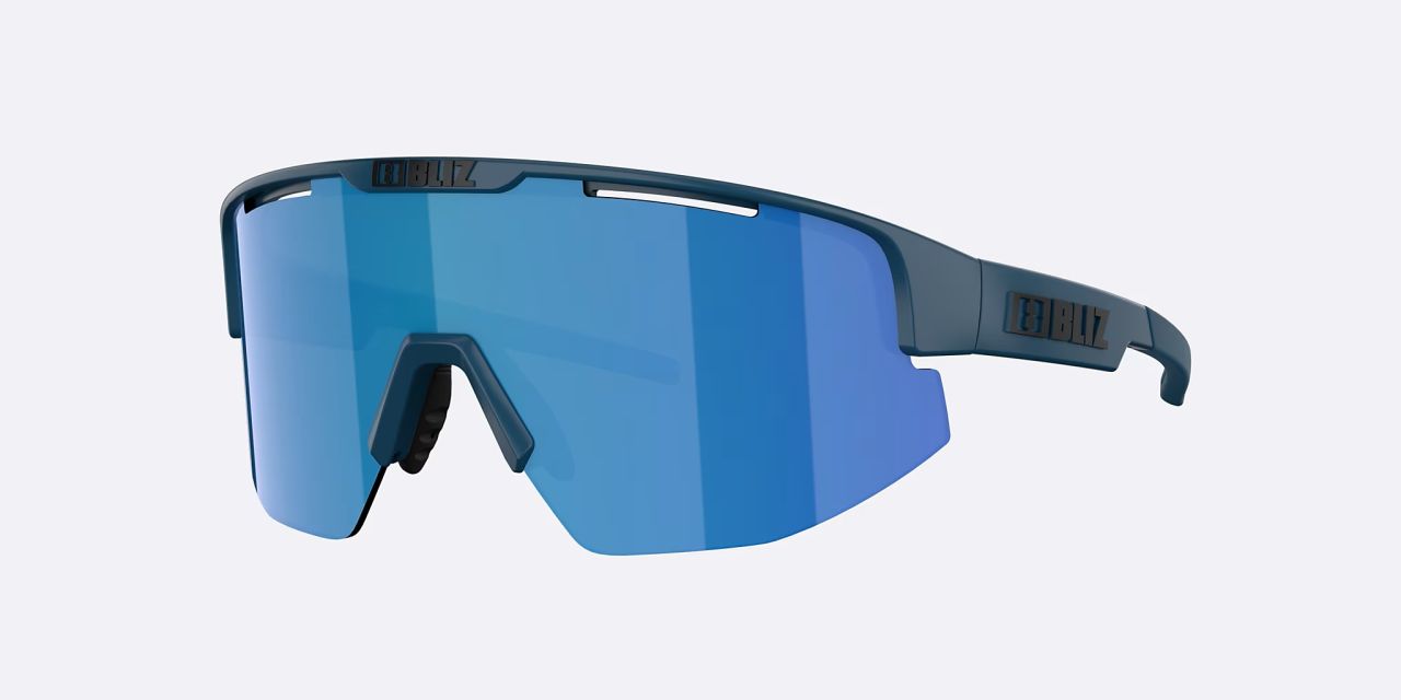 BLIZ LUNETTES MATRIX MATTE BLUE Lunettes de sport