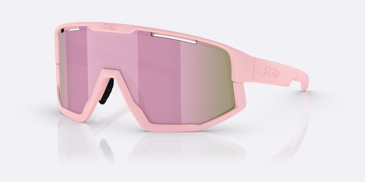 BLITZ LUNETTES FUSION SMALL MATT POWDER PINK  Lunettes de sport