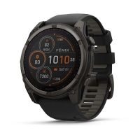 GARMIN FENIX 8  SOLAR SAPHIRE TITANE CARBON GRAY 47mm