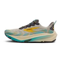 BROOKS GHOST TRAIL BLEACHED SAND, RABBIT ET BLUEFISH  Chaussures de gravel pas cher