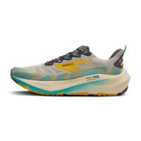 BROOKS GHOST TRAIL BLEACHED SAND, RABBIT ET BLUEFISH  Chaussures de gravel pas cher
