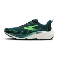 BROOKS GHOST TRAIL ATLANTIC DEEP ET GREEN  Chaussures de gravel pas cher