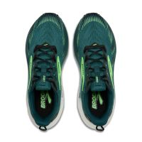 BROOKS GHOST TRAIL ATLANTIC DEEP ET GREEN  Chaussures de gravel pas cher