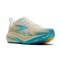 BROOKS GHOST TRAIL SAND,STAR WHITE ET GOLDEN HOUR  Chaussures de gravel
